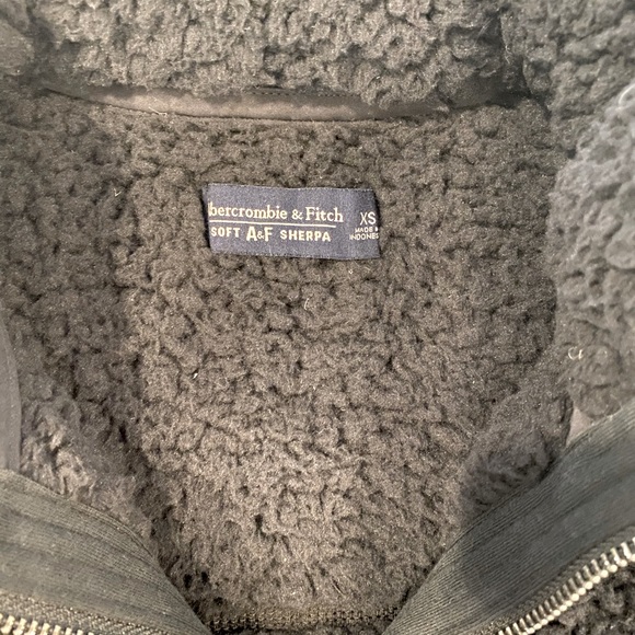 Abercrombie The Essential A&F Sherpa Fleece - Picture 4 of 4